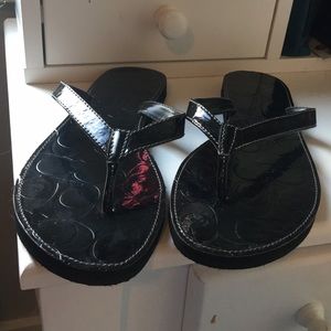 Coach sandals